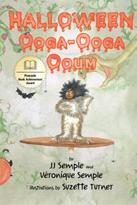 Halloween Ooga Ooum cover featuring NABE Award